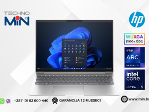 HP EliteBook 660 G11 - 16" IPS, Ultra 5 125U, 24GB RAM, 512GB SSD