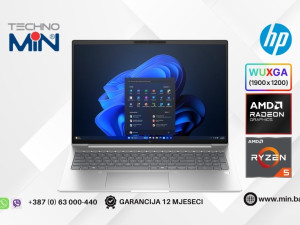 HP ProBook 4 G1ah - 16" IPS, AMD Ryzen 5 220, 16GB RAM, 512GB SSD