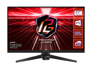 Gaming monitor 27 ASROCK PG27FF1A 165Hz IPS FHD 27"