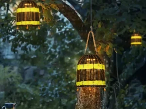 Solarna lampa Green Plus