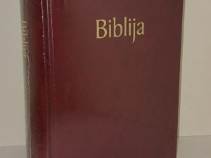 BIBLIJA - NOVA - NEOTPAKOVANA