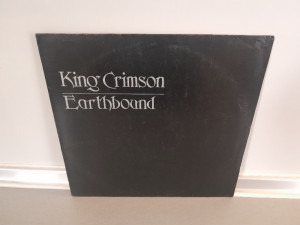 Lp ploce King Crimsom - Earthbound ( Germany)