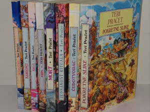 TERI PRACET - 8 KNJIGA