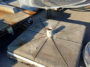 STALAK ZA SUNCOBRAN 120x120cm