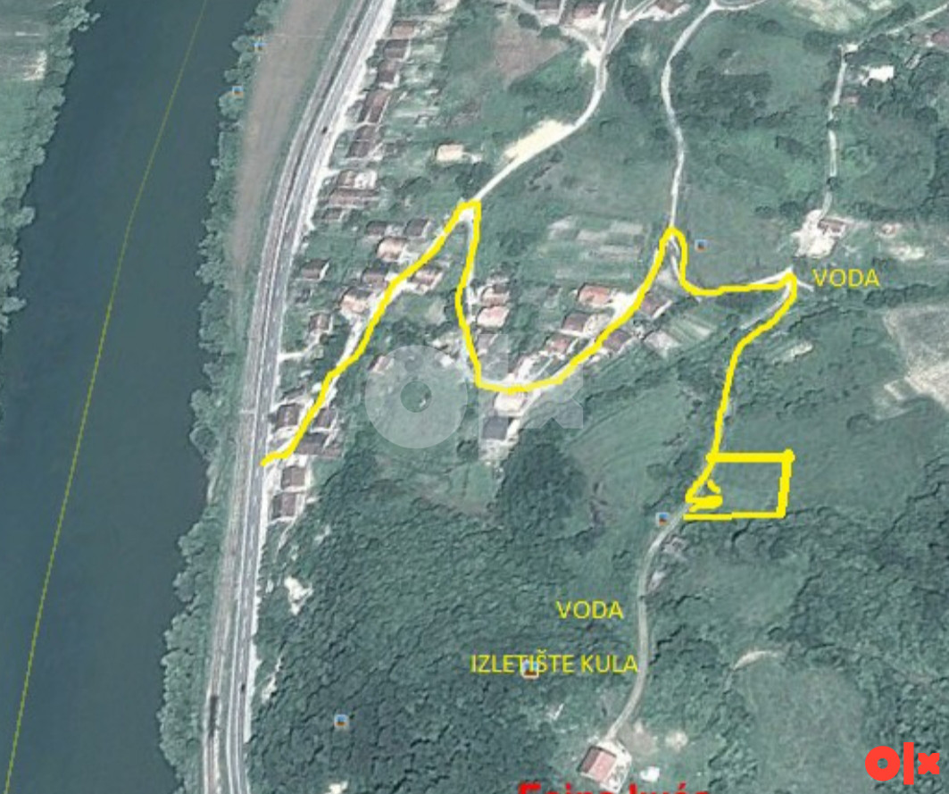 Zemljište Novi Grad 1000m2