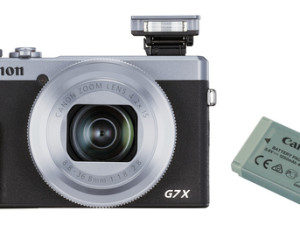 Canon Powershot G7X Mark III SILVER  Battery kit