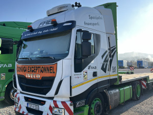 IVECO STRALIS mega euro6