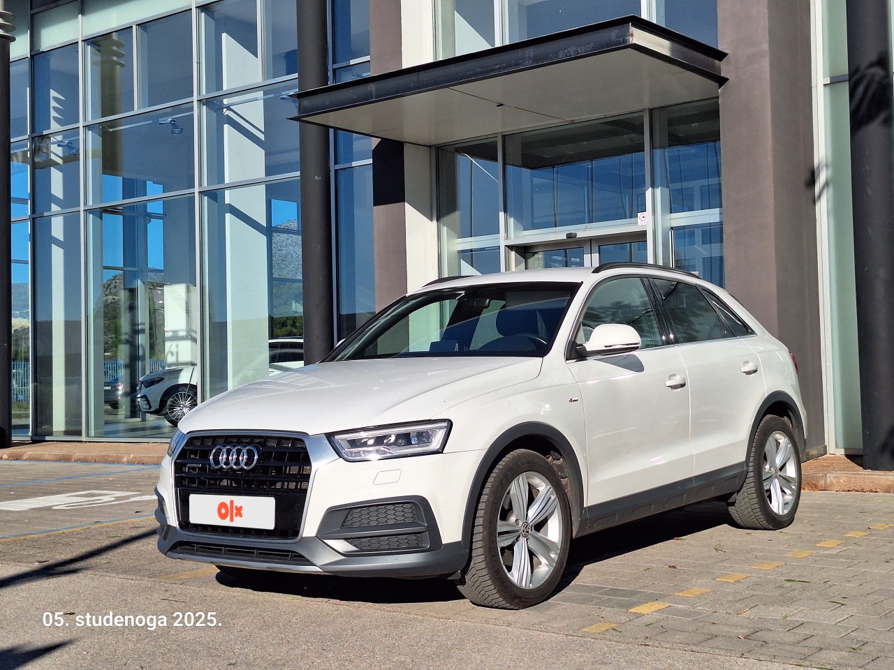 Audi Q3 2016