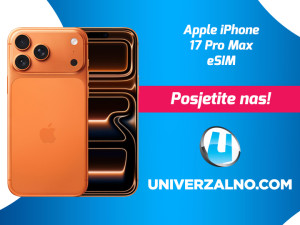 Apple iPhone 17 Pro Max 256GB (eSIM verzija)