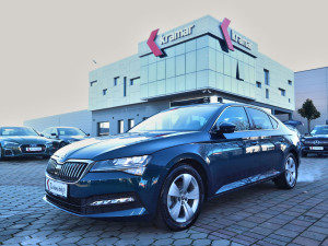 Škoda Superb 2.0 TDI DSG Business Edition VIRTUAL LED FACELIFT