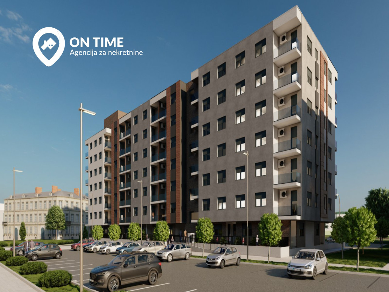 ON TIME prodaje: Trosoban stan, I. Sarajevo, Dobrinja 16