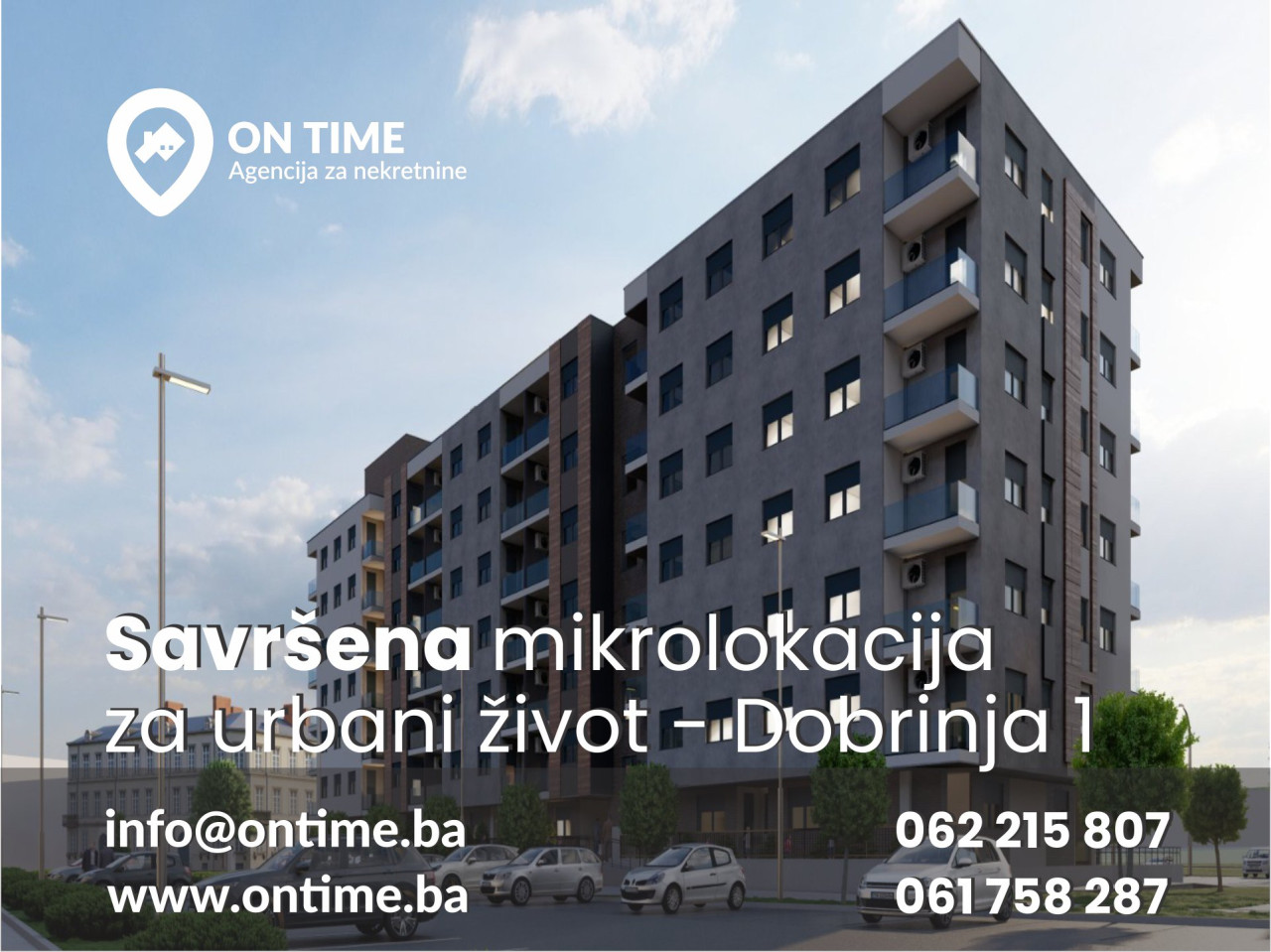 ON TIME prodaje: Trosoban stan, I. Sarajevo, Dobrinja 18