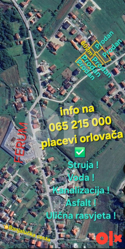 Zemlja, plac - 1+1 PLAC U PONUDI 2