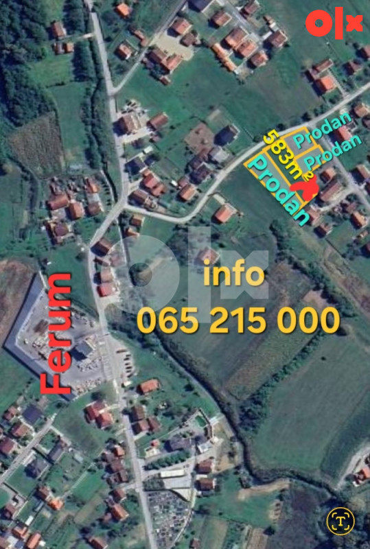 Zemlja, plac - 1+1 PLAC U PONUDI 3