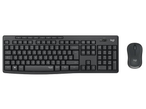 LOGITECH MK295 Silent Wireless Combo - GRAPHITE - BiH