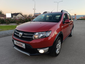 DACIA SANDERO STEPWAY 1.5 DCI 66kw 12/2016GOD. NAVI KLIMA UVOZ