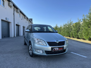 Škoda Fabia 1.2 55 kW 2011