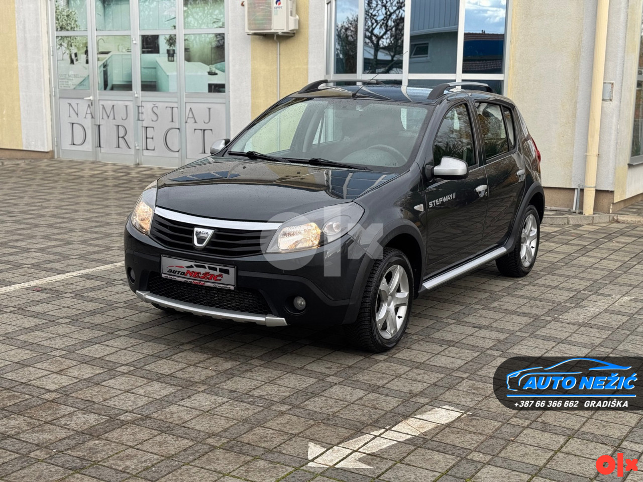 Dacia Sandero Stepway 1.5 dci