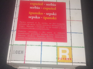 Španski rječnik Jaceh