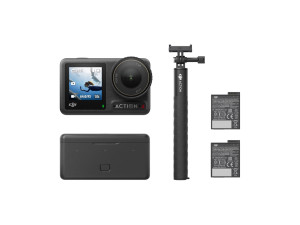 DJI Osmo Action 4 Advent Combo1/1,3? senzor,10-bitni D-Log MVe...