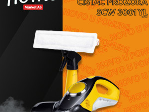ČISTAČ PROZORA SENCOR SCW3001 YL
