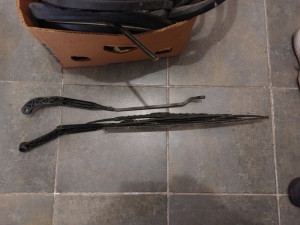 nosači brisača metlica i metlice Audi 80 Jaje / 55 cm