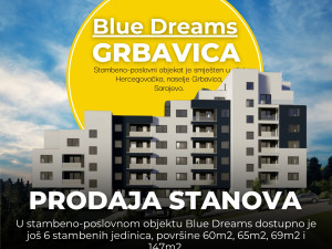 MY SPACE/ Stan/ Grbavica/ NOVOGRADNJA/ 60m2-147m2