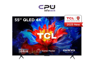 TV TCL 55" QLED 144Hz Google TV 55" 4K 55P8K