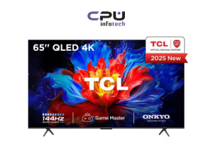 TV TCL 65" Google TV QLED 144Hz 65P8K