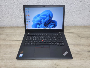LENOVO ThinkPad T480 14" , i5-8350U / 8GB DDR4 / 256GB SSD NVMe