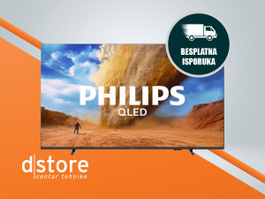 Philips Televizor Smart QLED 4K UHD 55"@Titan OS dstore