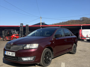 Škoda Rapid 1.2 TSI 2013