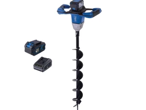 Scheppach aku bušač zemlje IXES BC-EB100-X - SET L 1x4Ah