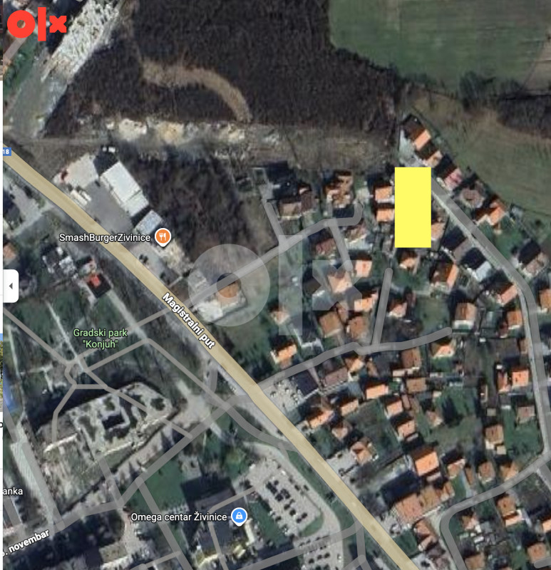 GRAĐEVINSKO ZEMLJIŠTE ŽIVINICE, ATRAKTIVNA LOKACIJA 3