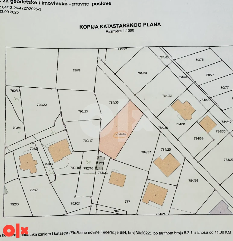 GRAĐEVINSKO ZEMLJIŠTE ŽIVINICE, ATRAKTIVNA LOKACIJA 4