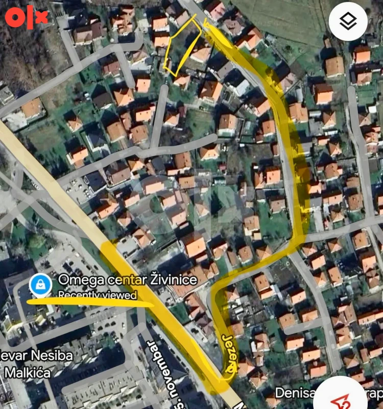 GRAĐEVINSKO ZEMLJIŠTE ŽIVINICE, ATRAKTIVNA LOKACIJA 2