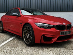 CFS auto folije 3M 2080 Gloss Dragon Fire Red