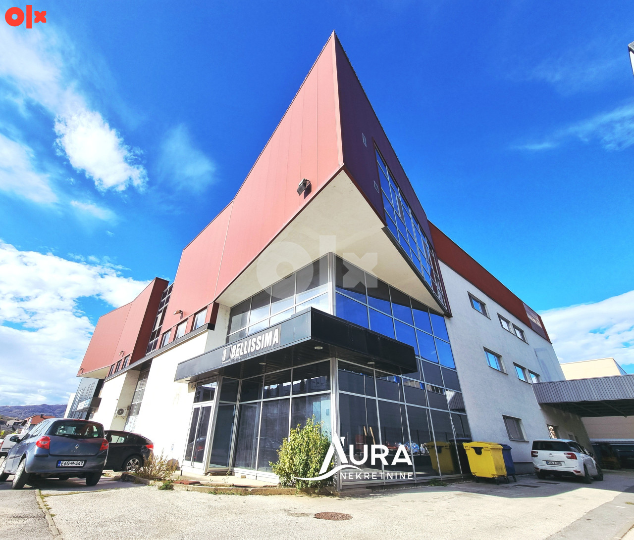 AURA/ Višenamjenski prodajno-skladišni prostor