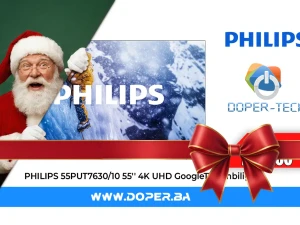TV Philips 55PUT7630/10 55" 4K UHD QLED Google TV DOPER NY SALE