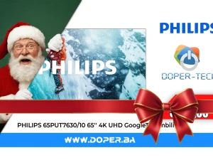 TV Philips 65PUT7630/10 65" 4K UHD QLED Google TV DOPER NY SALE