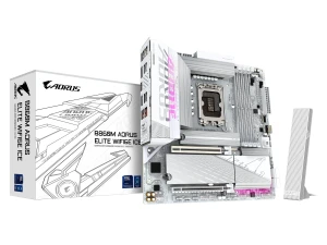 GIGABYTE B860M AORUS ELITE WIFI6E ICE