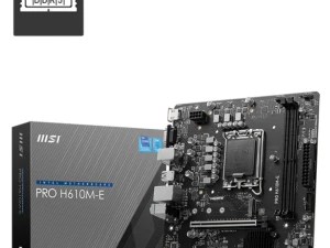 MSI PRO H610M-E