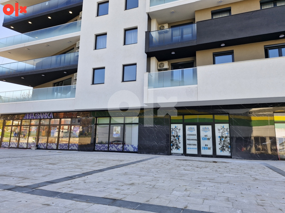 Poslovni prostor Istočno Sarajevo od 70m2 do 200m2 2