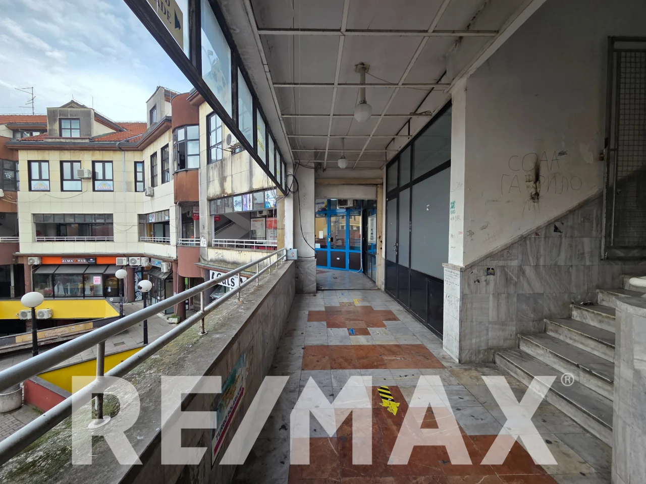 Poslovni prostor 127m2, 5 prostorija, Zanatski centar Jevrejska 17