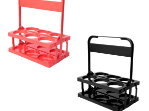 Sklopivi nosač za 6 boca / flaša