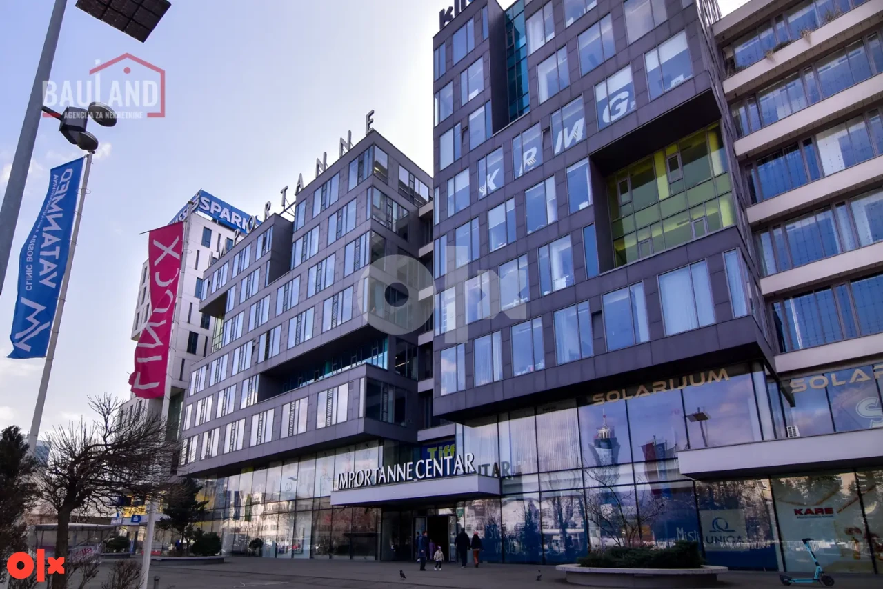 BAULAND/ Poslovni prostor Importanne Centar 52.03m2 2