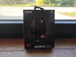 Trust GXT 970 Morfix Gaming miš s podesivim bočnim panelima