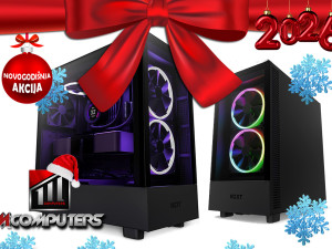 H5 Elite ARGB RX 9070 XT Magnetic Air 16GB: Ryzen 7800X3D