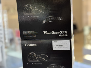 Canon G7X Mark III Sl
