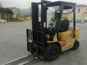 Viljuskar caterpillar